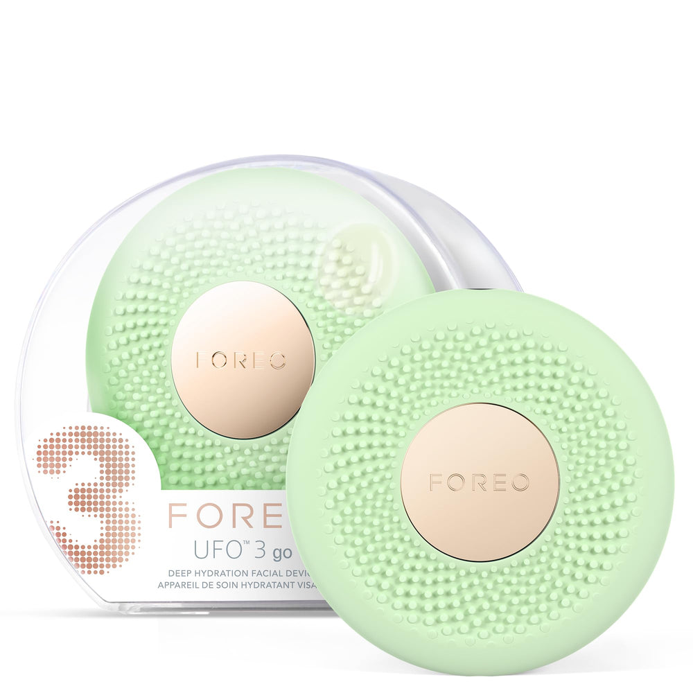 FOREO UFO 3 go travel case kit, portable hydration for on-the-go skincare