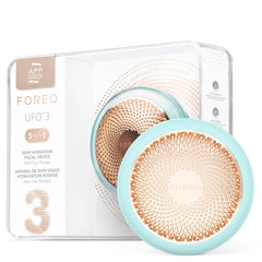 FOREO UFO 3 with LED therapy for a radiant complexion
