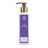 Forest Essentials conditioner bottle shows amla, honey and mulethi for nourished, smoother hair.