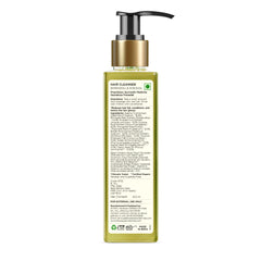 Conseils d’utilisation du Forest Essentials Hair Cleanser pour cheveux quotidiens.