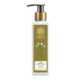 Forest Essentials Japapatti Brahmi conditioner bottle pour for easy application
