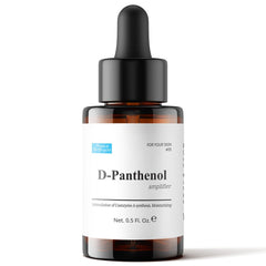 FOREST OF THE BORGES'S D-Panthenol serum bottle for skin hydration and hair care
