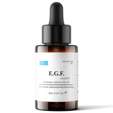 FOREST OF THE BORGES'S EGF serum bottle close-up highlights skin renewal potential