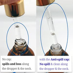 FOREST OF THE BORGES'S EGF serum bottle top for easy daily use in routines