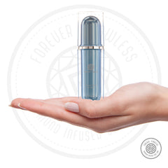 Forever Flawless Blue Diamond Eye Serum hydrates the under-eye area
