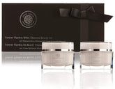 Forever Flawless peeling gel jar demonstrates exfoliation for at-home spa prep and refreshed skin