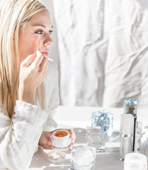 Forever Flawless two-step set box representing a complete at-home spa routine