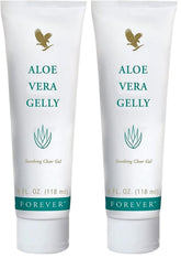 Forever Living Aloe Vera Gelly close-up of pure gel for soothing hydration