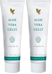 Forever Living Aloe Vera Gelly close-up of pure gel for soothing hydration