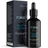 Forge Skin Night Beef Tallow Serum bottle for nighttime hydration and routine.