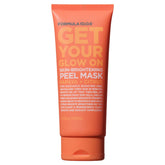 FORMULA 10.0.6 Get Your Glow On peel bottle promotes radiant, refreshed skin.