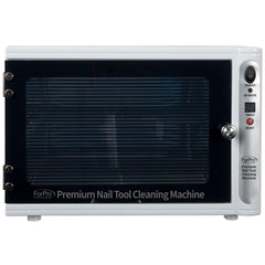 ForPro Premium UV Sanitizer with implements inside, keeping tools clean between client services