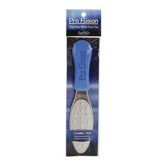ForPro Pro Fusion pedicure file with blue handle for comfortable grip