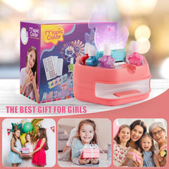Fostro Unicorn Nail Dryer with safe, UV-free drying.
