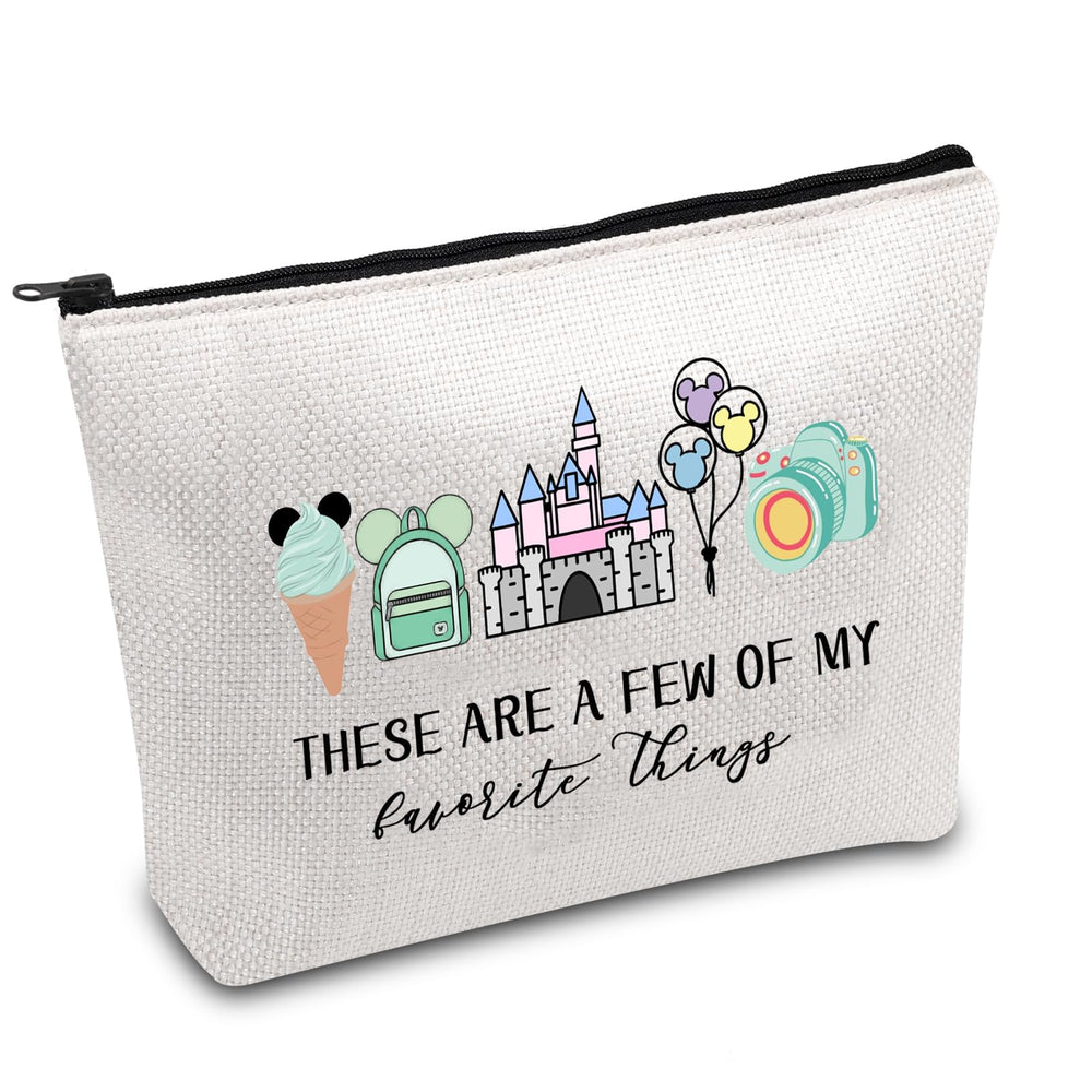 FOTAP F-things Mouse cosmetic bag front view, ideal for travel organization