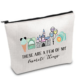 FOTAP F-things Mouse cosmetic bag front view, ideal for travel organization