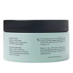 Applying Fount Society Body Butter nourishes hands with lasting moisture.