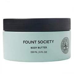 Fount Society Body Butter targets elbows and knees with rich hydration.