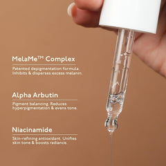 FOUNTINA ASAYAA serum dispensing image showing controlled release for daily use.