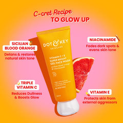 FOUNTINA Dott Keey triple vitamin C formula emphasizes brightening and antioxidant benefits.