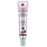Fovcos Color Correcting CC Cream bottle demonstrating lightweight hydration for a natural look