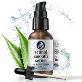 Foxbrim Naturals Retinol Serum bottle ready for nightly routine.