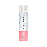 FoxyBae hair spray bottle front for all-day hold
