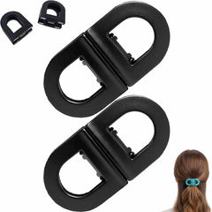 FOYA magnetic hair clips with strong hold for all-day style.