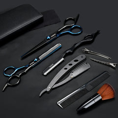 Fozirut hair cutting scissors, 6-inch blade, for clean, even trims.