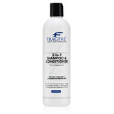 Fragfre 2-in-1 bottle front shows fragrance-free formula for sensitive scalps.