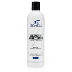 FRAGFRE cleansing conditioner bottle 12 oz showing gentle cleansing and conditioning for fine hair