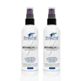 FRAGFRE Detangler Plus bottle showing fragrance-free formula for sensitive skin.