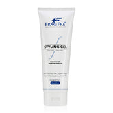 FRAGFRE firm hold gel bottle shows fragrance-free formula for all-day style