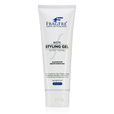 FRAGFRE men's firm hold gel bottle showing strong hold for aggressive styles