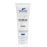 FRAGFRE unscented styling gel 8oz bottle for clean, fragrance-free hold.