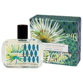 Fragonard Santal Cardamome bottle highlights warm spice for evening wear.