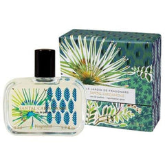 Fragonard Santal Cardamome bottle highlights warm spice for evening wear.
