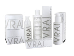 Fragonard Vrai foamy lather on skin during shower.
