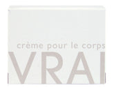 Fragonard VRAI Luxurious Body Cream jar 200ml nourishes skin daily