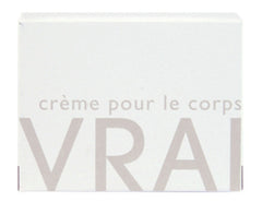 Fragonard VRAI Luxurious Body Cream jar 200ml nourishes skin daily
