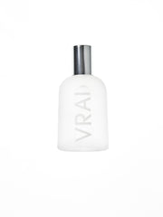 Fragonard VRAI middle notes mix basil, cardamom, jasmine and thyme for a herbaceous heart.