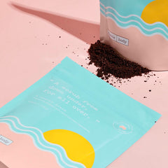 Frank Body A-Beauty Scrub macadamia oil for hydration
