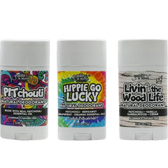 Frankie & Myrrh patchouli trio pack highlights three scents for versatile daily wear.