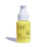 FRÉ C ME serum bottle front view for daily brightening