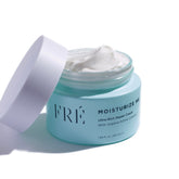 FRÉ Ultra-Rich Repair Cream jar close-up showing creamy texture for instant hydration.