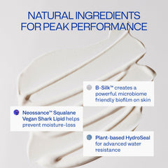 Freaks of Nature Daily Defender SPF 30 being applied smoothly on skin.
