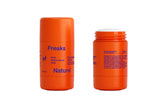 Freaks of Nature Peak Performance Sun Stick twist application for easy mineral SPF 50 coverage.