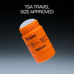 Smooth texture of Freaks of Nature Sun Stick on skin with light, non-greasy finish.