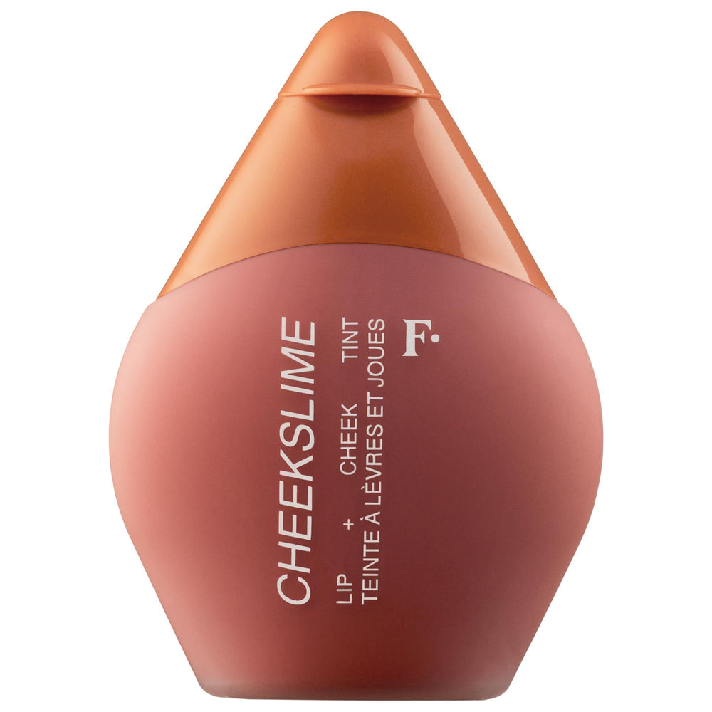 Freck Beauty Cheekslime bottle closeup showing buildable Fielding soft rust tint for the face