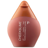 Freck Beauty Cheekslime bottle closeup showing buildable Fielding soft rust tint for the face